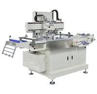 Nueva Máquina Automática de Serigrafía Rollo a Rollo para Etiquetas de Película, PVC, PET, PP, PC, PE, BOPP