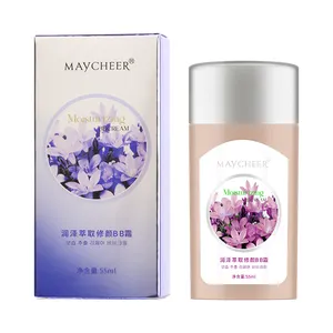 MAYCHEER Atacado BB Creme Maquiagem Rosto Fundação Natural Orgânica Whitening Brightening BB Creme