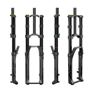 <span class=keywords><strong>Fourche</strong></span> de suspension pour vélo EXSHO en aluminium, double couronne, pour descente, 20, 24, 27,5, <span class=keywords><strong>29</strong></span> pouces - Product Image 1