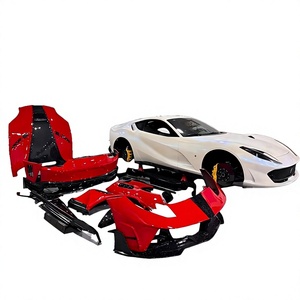 ชุดแต่งคุณภาพสูงสำหรับ Ferrari 812 เหมาะสำหรับการอัพเกรดรถยนต์ ชุดแต่ง MANSORY สำหรับรถยนต์ - Product Image 4