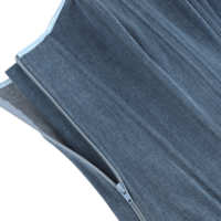 Corset en jean pour femme, bustier sans bretelles avec dos lacé et fermeture éclair, gaine amincissante vintage pour soirées et clubs