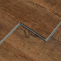 UK wasserdichte Holzmaserung 4mm 5mm 6mm 7mm 8mm PVC Click Lock Spc Lvt Gewerblicher Bodenbelag Vinyl Fischgräten boden Dielen fliesen