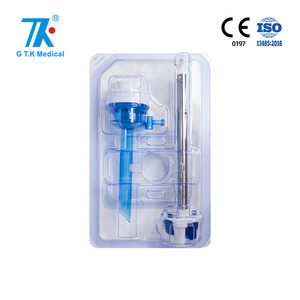 Instrumentos Laparoscópicos Descartáveis Fabricados na China, Trocários Ópticos de 5mm e 100mm com Certificados MDR CE - Product Image 6