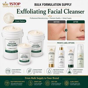 Nettoyant Visage Hydratant au Caviar et Acide Hyaluronique, Nettoyage en Profondeur, Contrôle du Sébum et des Points Noirs, Cosmétique de Précision Technique - Product Image 2