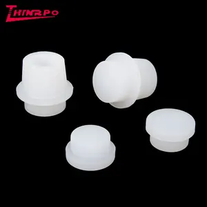 Factory Pipe hole environmental friendly silicone plug T-type buckle dust proof seal silicone rubber end caps seal stopper