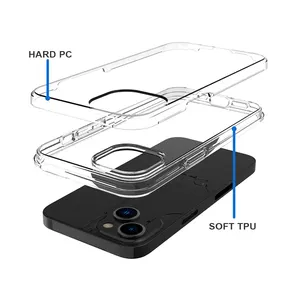 Custodia per telefono a sublimazione Burst del messico per iPhone 14 custodia per telefono tpu + pc specchio a doppio strato guscio trasparente ad alta risoluzione