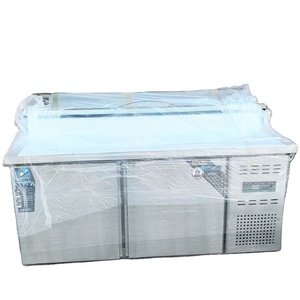<span class=keywords><strong>Congelatore</strong></span> Commerciale Sottobanco <span class=keywords><strong>a</strong></span> Doppia Temperatura Rebirth con 2 <span class=keywords><strong>Cassetti</strong></span> e Sbrinamento Manuale - Product Image 1