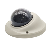 Caméra IP dôme mini audio infrarouge IR LED vision nocturne H.265 2MP IPC POE pour intérieur/extérieur, vente chaude