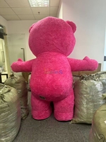 Vente en gros jouets drôles marche peluche dessin animé mascotte costume gonflable ours en peluche mascotte costume pour adultes