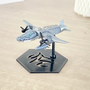 Tungtungtungtung thanh gỗ shanhaijing 3D in thủy tinh Keychain giả mạo đồ chơi giảm căng thẳng sahur Keychain - Product Image 3