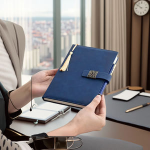 Set di Quaderni A5 in Pelle PU di Lusso con Ricamo, Regalo Aziendale Promozionale per Uomini e Donne - Product Image 3