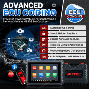 เครื่องสแกน MaxiCOM MK906 PRO รองรับหลายภาษา MK906PRO Altar Scanners สำหรับการเขียนโค้ด ECU เครื่องสแกน OBD2 อุปกรณ์วินิจฉัยรถยนต์ MK906S Pro - Product Image 4