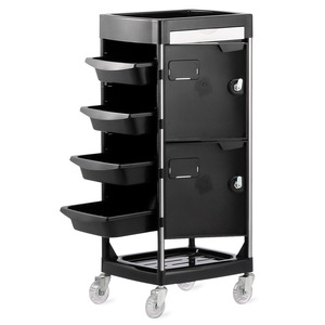 Carrito de Salón de Belleza Dongpin 320x420x920mm, Gabinete Móvil de Almacenamiento Multinivel para Peluquería - Product Image 4