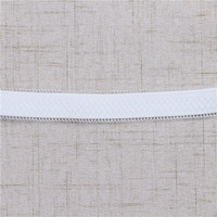 Vente directe du fabricant Yuyong Bande élastique jacquard à motif bourgeon de fleur en Spandex/Nylon haute ténacité pour bretelles de soutien-gorge et sous-vêtements à picots