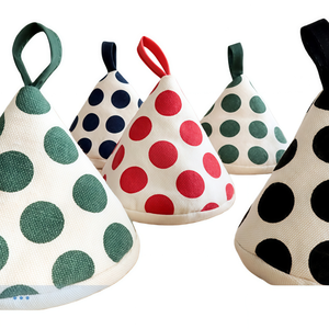 Gants de cuisine résistants à la chaleur, protège-poignées de casserole, maniques de four à micro-ondes pour la cuisson, la pâtisserie et la cuisson à la vapeur, vente en gros - Product Image 2