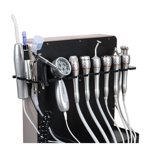 Macchina per la bellezza del viso 16-in-1 per l'idro per la bellezza del viso H2O2 per l'ossigeno e l'idro dermoabrasione per la rimozione dei punti neri - Product Image 2