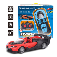 Voiture de course RC BGL2.4g 4 canaux 1:16 pour enfants - Niveau expert Fonction Suivez-moi Utilisation intérieure-extérieure Prête à l'emploi