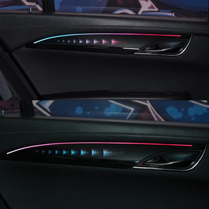 Luz Ambiental Interior Personalizada para Cadillac ATS/ATSL 2014-2017, Tira LED Acrílica Symphony, Lámpara de Atmósfera, Venta de Fábrica - Product Image 4