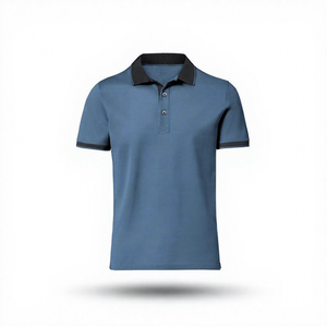 ซิปพรีเมียมสำหรับเสื้อผู้ชาย ผ้าถักจากฝ้ายออร์แกนิค 100% ป้องกันการหดตัว ดีไซน์หรูหรา ดูแลง่าย ใช้ได้ทั้งแบบลำลองและเป็นทางการ - Product Image 3