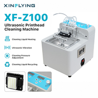 XinFlying 150W Ultraschall-Druckkopfreinigungsmaschine I3200 XP600 Druckkopfreiniger für DTF DTG UV-Drucker