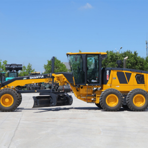 Грейдер Shantui SG21-G (Новая платформа) - Гидравлическая трансмиссия, автоматическая координация загрузки, высокая мощность копания, устойчивость к суровым условиям, простота в эксплуатации - Product Image 3