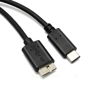 Câble de données USB 3.0 de type C vers Micro USB pour connexion de disque dur externe de téléphone ou Macbook - Product Image 4
