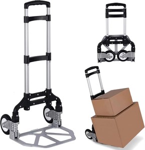 Customizable Portable Folding <b>Trolley</b> Cart Convenient Lightweight Muti-function Folded <b>Trolley</b> for Carry - Product Image 1