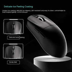 ATK VXE R1 PRO Office 26000DPI Hero Sensor Optical Laptop Pc RGB Usb Mous Ergonomic Gamer <strong>Computer</strong> Gaming Mouse <strong>Wireless</strong> - Product Image 2