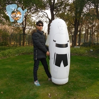 Mannequin de gardien de but gonflable pour adultes et adolescents de 180 cm, mannequin de football pour mur