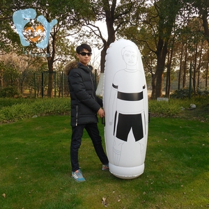 Maniquí de Portero Inflable de 180 cm para Adultos y Adolescentes, Muñeco de Fútbol para Práctica de Tiros - Product Image 2