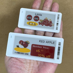 ป้ายราคาอิเล็กทรอนิกส์ 2.4GHz Api Spi Bluetooth Api Epd E Ink 1.54 นิ้ว Ble5.0 Etag ป้ายราคาดิจิทัล Eas Nfc Esp32 Eink Epaper Esl - Product Image 5