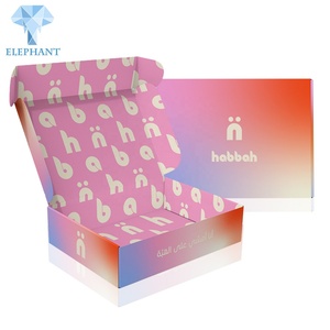 Printing Color Unique Wig Tshirts Hat Mailers Shipping Paper Packaging Custom Gift Box - Product Image 1