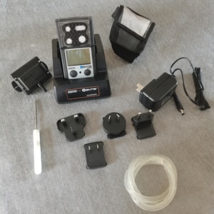 เครื่องตรวจจับก๊าซแบบพกพา INDUSTRIAL SCIENTIFIC Ventis MX4 ขนาดเล็ก เครื่องวิเคราะห์ก๊าซส่วนบุคคล CO/H2S/O2/LEL สี่ชนิด รับประกัน 1 ปี - Product Image 2