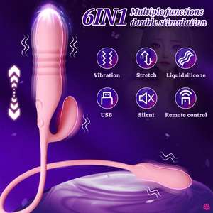 Großhandel Zauberstab Klitoris Vaginal Klitoris Vibrator Vaginal G-Punkt Brust massage gerät Anal Sexual für Frauen Sexspielzeug Masturbation - Product Image 6