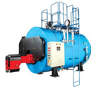 Chinese Industriële Automatische Elektrische Stoomketels Met Een Gewicht Van 1-20 Ton Worden Gebruikt Voor Gecentraliseerde Verwarming In Hotels - Product Image 2