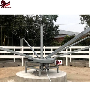 Hộp Điều Khiển Động Cơ Đôi <span class=keywords><strong>Horse</strong></span> Walker Cho 4-10 Vị Trí Để Tập Thể Dục Ngựa - Product Image 5