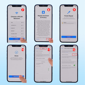 แบตเตอรี่แท้จากโรงงาน OEM 100% สำหรับ iPhone 14 Plus ระบบ <span class=keywords><strong>IOS</strong></span> 26.1 พร้อมการวินิจฉัย  รับประกัน 18 เดือน ได้รับการรับรองมาตรฐาน CE มีสินค้าในสต็อก - Product Image 5