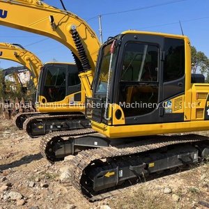 KomatsuPC120 Second-<b>hand</b> High Quality Used Crawler Excavator Construction Machinery Equipment Komatsu 110 120 160 Digger - Product Image 3