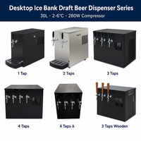 Mesin Pendingin Bir Desktop, Dispenser Bir, Ice Bank, Pendingin Bir Draft