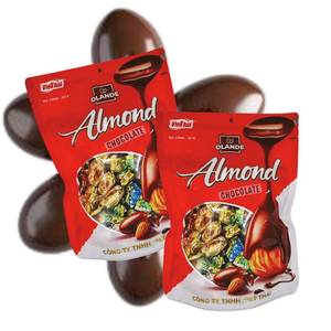 <b>Chocolate</b> Coated Almonds 320g Delicious Choco Wrapped Roasted Nuts Healthy Sweet Cocoa Treats for Holiday Party - Product Image 3