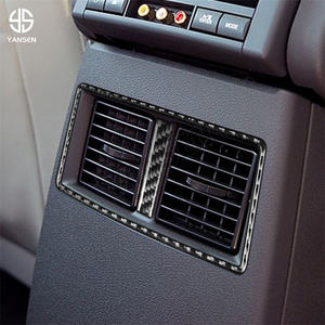 Autocollant de protection pour panneau de sortie d'air central ABS, installation facile pour Chrysler 300 <span class=keywords><strong>300C</strong></span> 2005 2006 2007, intérieur de voiture - Product Image 5