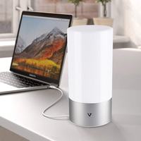 Lampe de chevet LED moderne à gradation RVB pour chambre de bébé Veilleuse pour enfants Luminaires d'intérieur intelligents