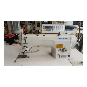 Venta directa de fábrica usada Jack 8995D máquina de coser de punto de cadeneta de una sola aguja controlada por ordenador con buena calidad