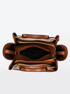 Elegante Bolso de Mano para Mujer, Gran Capacidad, Estilo Vintage 2025, Minimalista, Bolso de Hombro, Bolso Tote, Moda, Bolso para Madre e Hija - Product Image 4