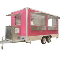 Camion de cuisine mobile, camion de restauration rapide, remorque de traiteur, boutique alimentaire, caravane de restauration BBQ, camion avec cuisine complète