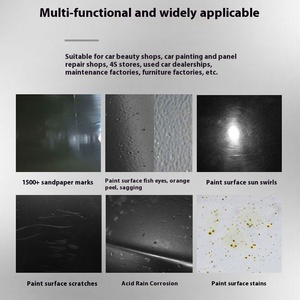 Trois-en-un voiture vernis beauté étanche décontamination rayure papier de verre marque rapide cire miroir polissage cire liquide réparation voiture - Product Image 4