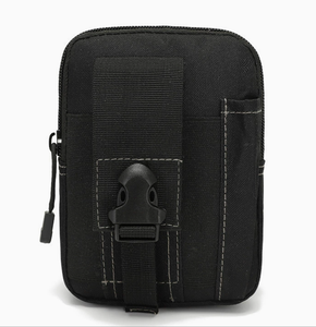 DFB11 mini cell phone bags molle Camouflage molle mini attach on cell phone outdoor keychain small pouches stock wholesales - Product Image 3