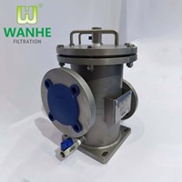 Y-type ammoniakfilter / Hoektype ammoniakzeef, mandtype ammoniakfilter / Patroontype NH3 filterbehuizing