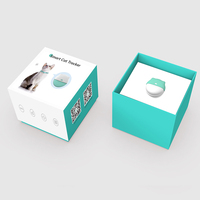 Petit traceur pour animaux de compagnie Collier GPS pour chat Suivi en temps réel mondial Contrôle par application Étanche IP67