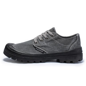 Zapatillas de senderismo de caña baja para hombre 2026 con puntera ancha, estilo coreano, transpirables, para deportes al aire libre - Product Image 2